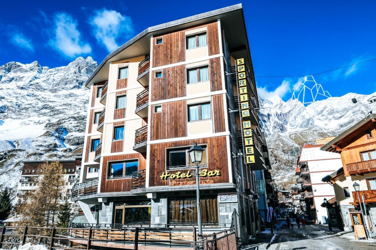 Hotel Sporting Breuil-Cervinia Eksteriør billede