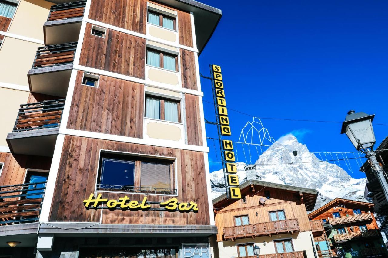 Hotel Sporting Breuil-Cervinia Eksteriør billede