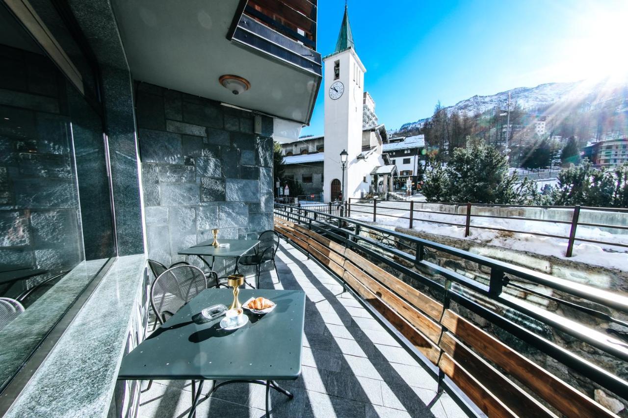 Hotel Sporting Breuil-Cervinia Eksteriør billede